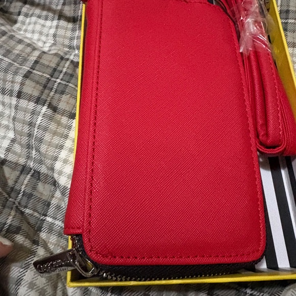 BNIB Westie white dog cell phone wallet cross body bag cute gift wristlet - Picture 4 of 5